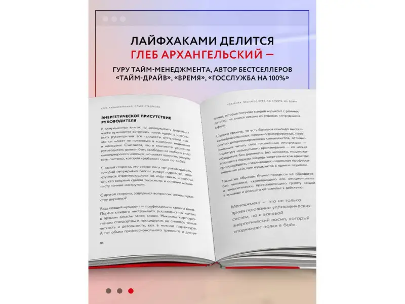 Глеб Архангельский, Ольга Стрелкова. Удаленка. Экспресс-курс по работе из дома