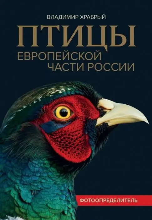 Уценка. Владимир Храбрый: Птицы Европейской части России. Фотоопределитель
