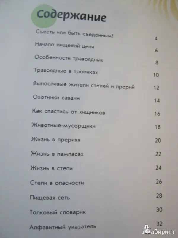 Кто кого ест в степях и саваннах?: Мойра Баттерфилд