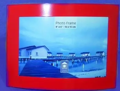 Уценка. Фоторамка PATA 10x15см 92003RD красный