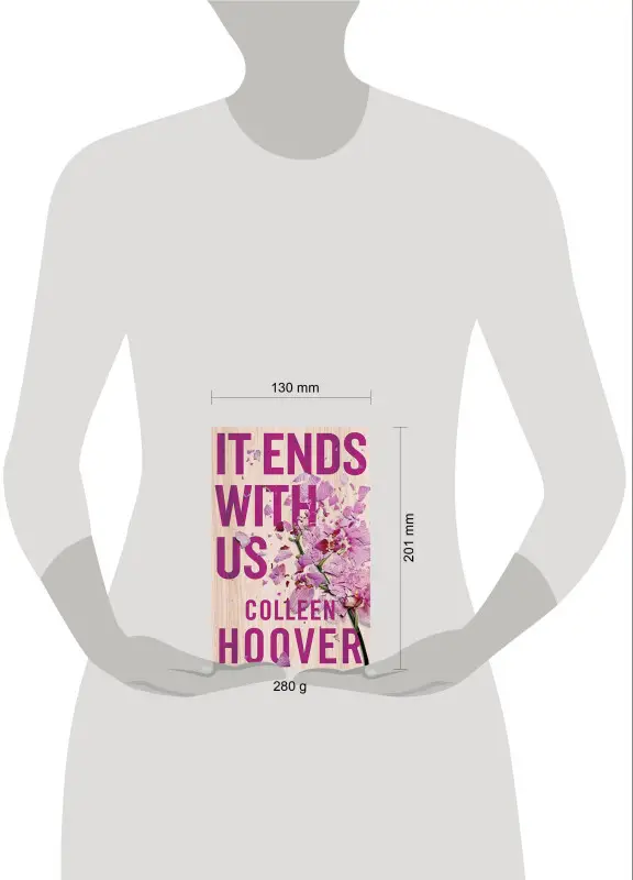 It ends with us (Colleen Hoover) Все закончится на нас (Колин Гувер) / Книги на английском языке