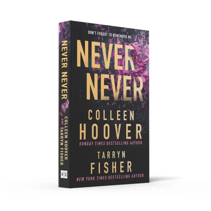 Never never (Colleen Hoover, Tarryn Fisher) Никогда Никогда (Колин Гувер, Тарин Фишер)/ Книги на английском языке