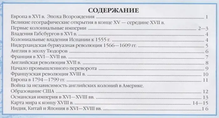 История нового времени. XVI-XVIII века. 7 класс. Контурные карты. ФГОС. 2019 год
