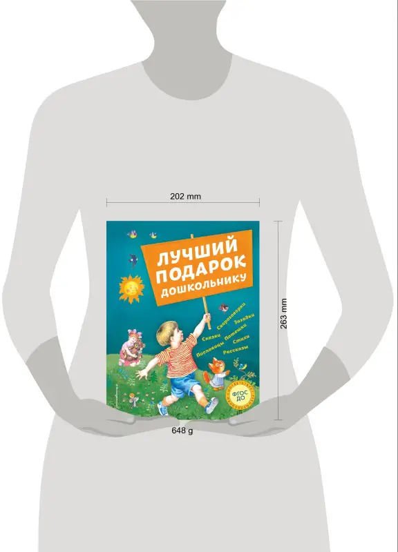 Лучший подарок дошкольнику (с ил.)