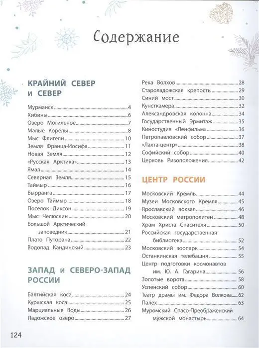 100 самых интересных мест России