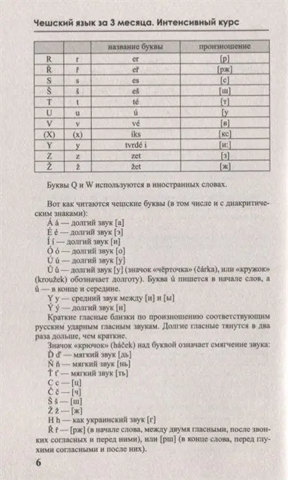 Чешский за 3 месяца. Интенсивный курс
