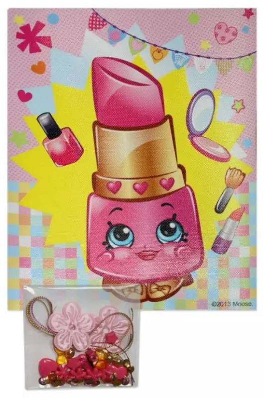 Набор для творчества, Вышивка и украшение Помадка Липпи Shopkins