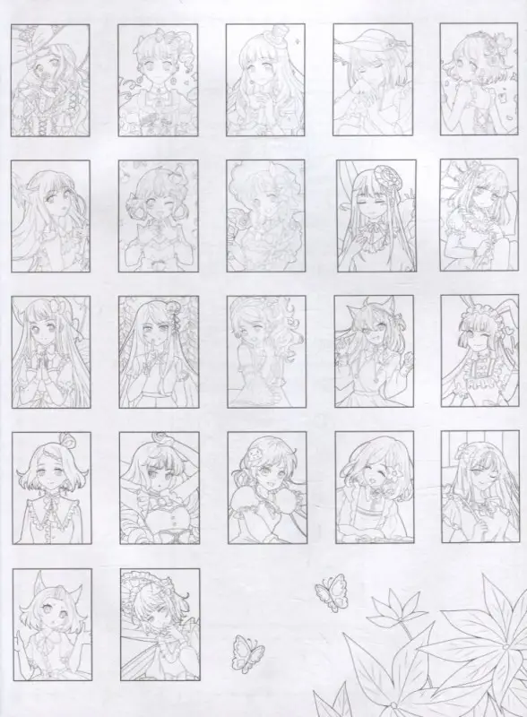 Anime Art. Чайная церемония. Книга для творчества в стиле аниме и манга