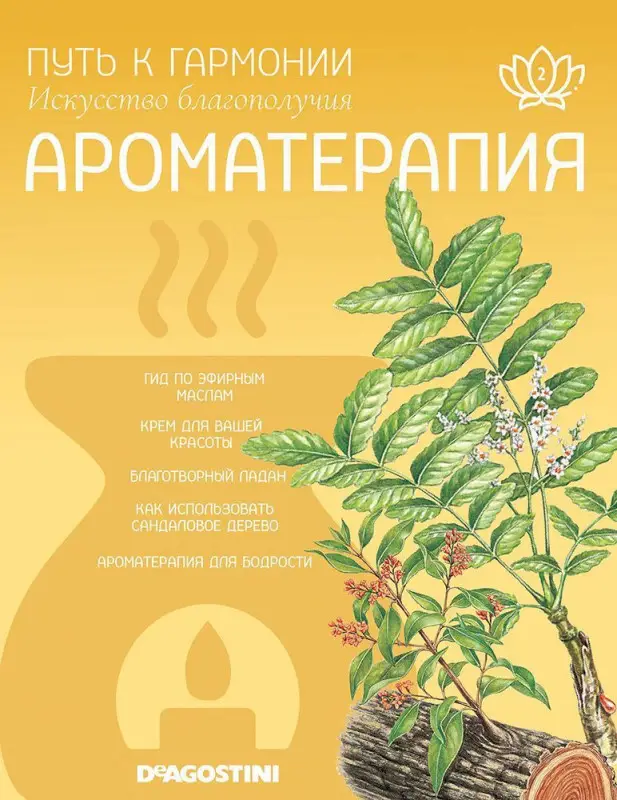 Журнал № 002 Путь к гармонии. Ароматерапия (Арома палочки, свеча сакральной чакры 2)