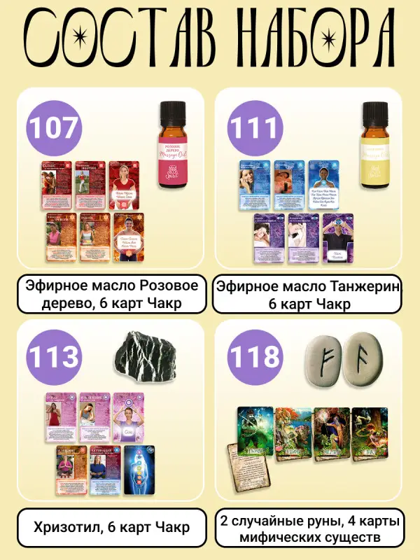 W0484 Путь к гармонии Комплект из 8 ми журналов