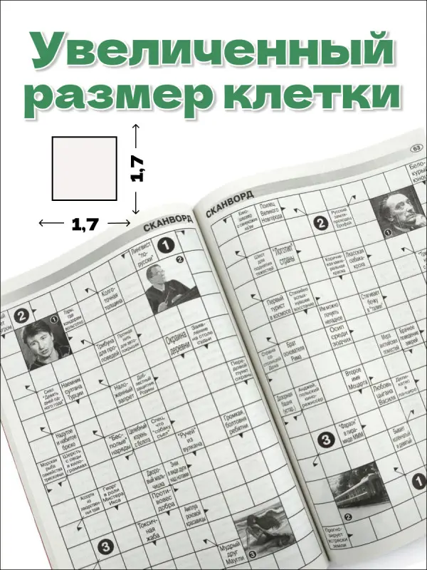Василий Иваныч 300 сканвордов спец Иваныч на пенсии 09/25