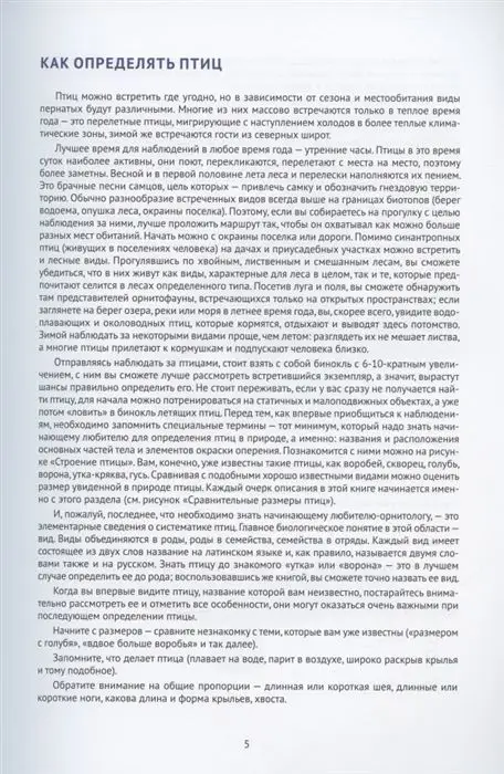 Владимир Храбрый: Птицы Европейской части России. Фотоопределитель