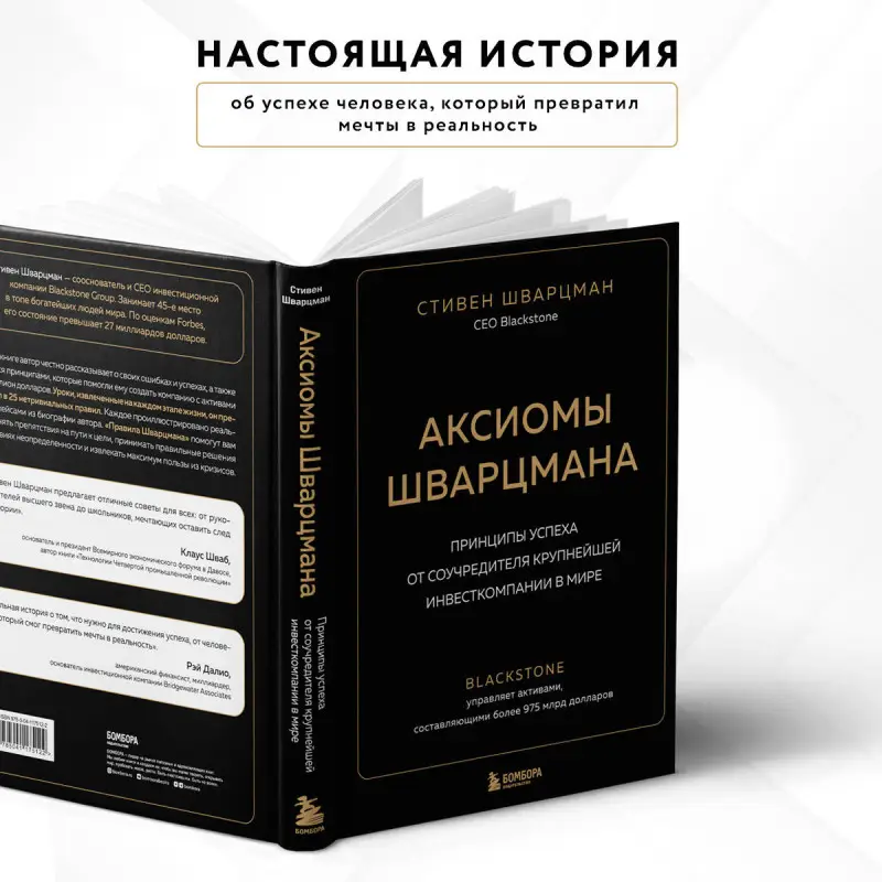 Стивен Шварцман. Аксиомы Шварцмана. Принципы успеха от соучредителя крупнейшей инвесткомпании в мире