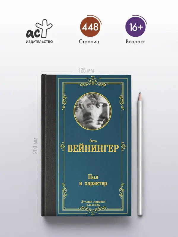Уценка. Вейнингер Отто: Пол и характер