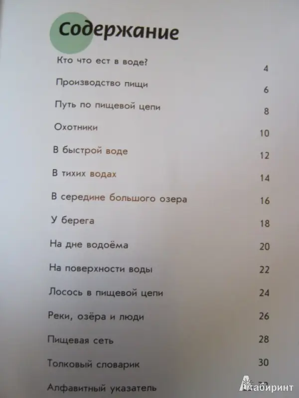 Кто кого ест в реках и озерах?: Эндрю Кэмпбелл