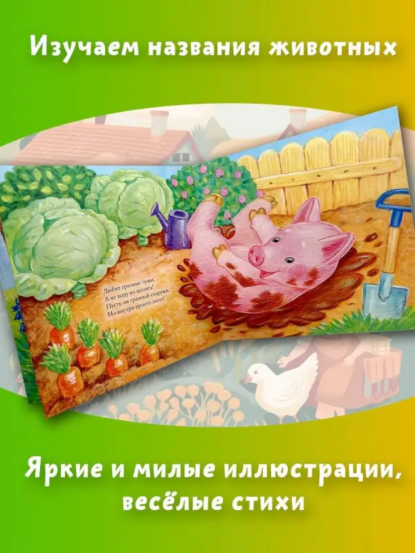 Бурачевская Дина: На ферме