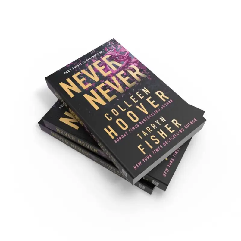 Never never (Colleen Hoover, Tarryn Fisher) Никогда Никогда (Колин Гувер, Тарин Фишер)/ Книги на английском языке