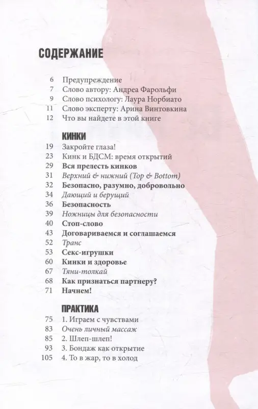 Уценка. Be kinky! Гид по твоей сексуальности