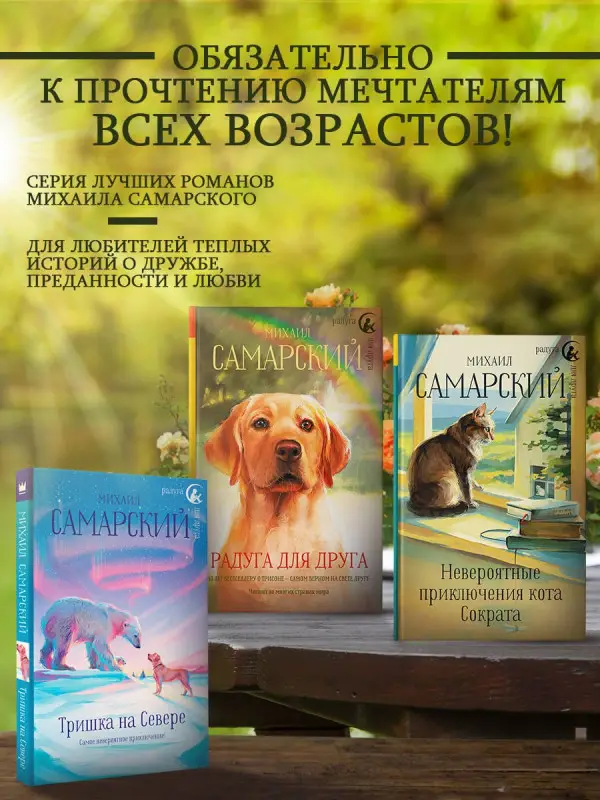Самарский Михаил Александрович: Кот Сократ выходит на орбиту. Записки котонавта