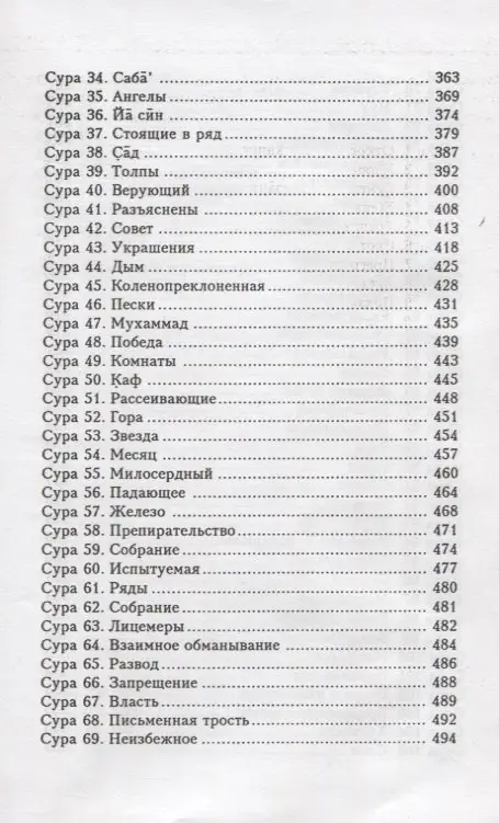 Коран дп