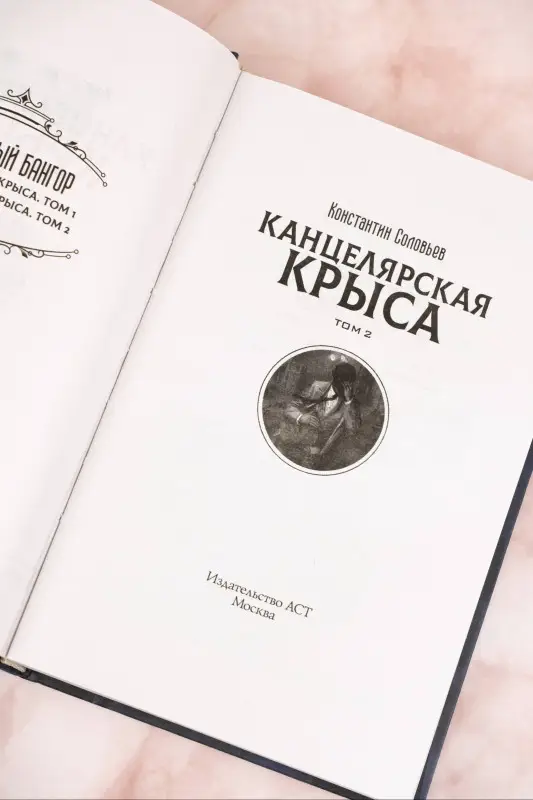 Соловьев Константин Сергеевич: Канцелярская крыса. Том 2
