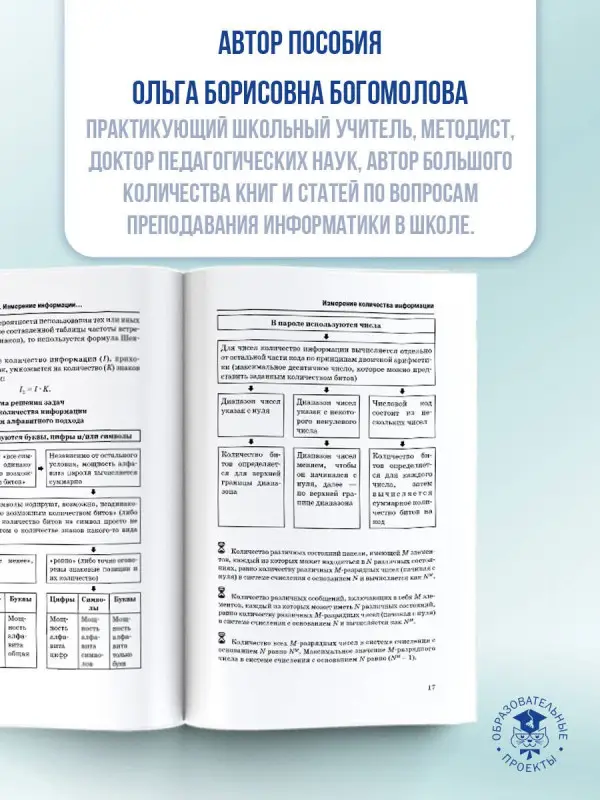 Уценка.Богомолова Ольга Борисовна: ЕГЭ. Информатика. Новый полный справочник для подготовки к ЕГЭ