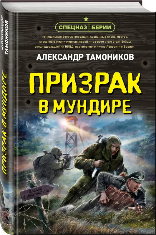 Александр Тамоников. Призрак в мундире
