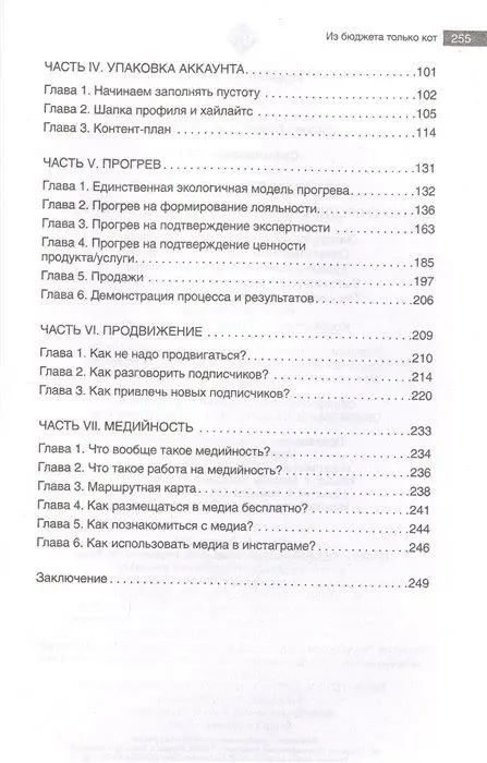 Уценка. Из бюджета только кот. Книга о продвижении и прогревах в инстаграме