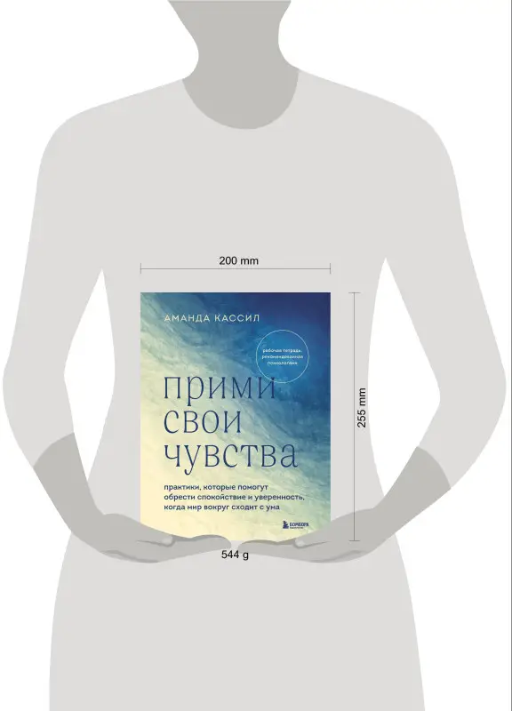 Аманда Кассил. Прими свои чувства. Практики, которые помогут обрести спокойствие и уверенность, когда мир вокруг сходит с ума