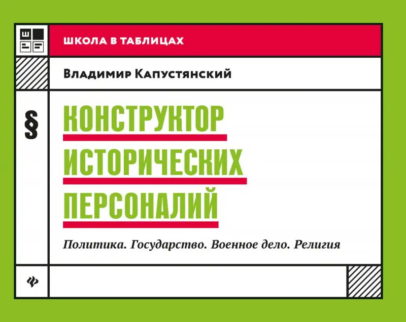 Владимир Капустянский: Конструктор исторических персоналий. Политика. Государство. Военное дело. Религия