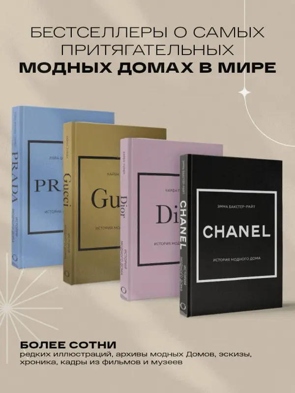 Лэйа Фэрран Грейвс. PRADA. История модного дома
