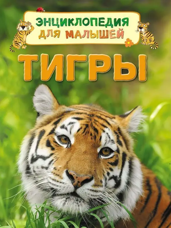 Уценка. Тигры. Энциклопедия для малышей