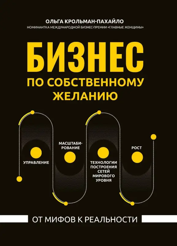 Ольга Крольман-Пахайло: Бизнес по собственному желанию. От мифов к реальности