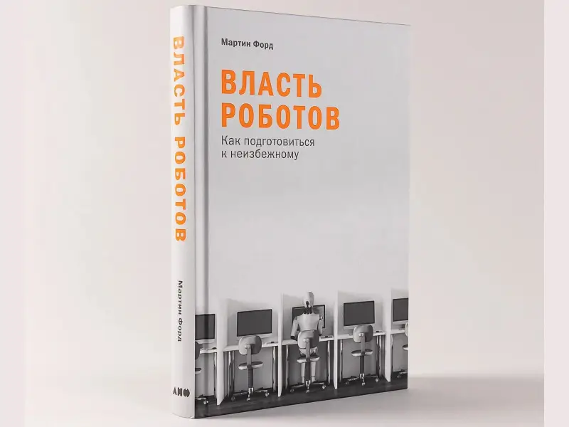 Форд Мартин: Власть роботов: Как подготовиться к неизбежному