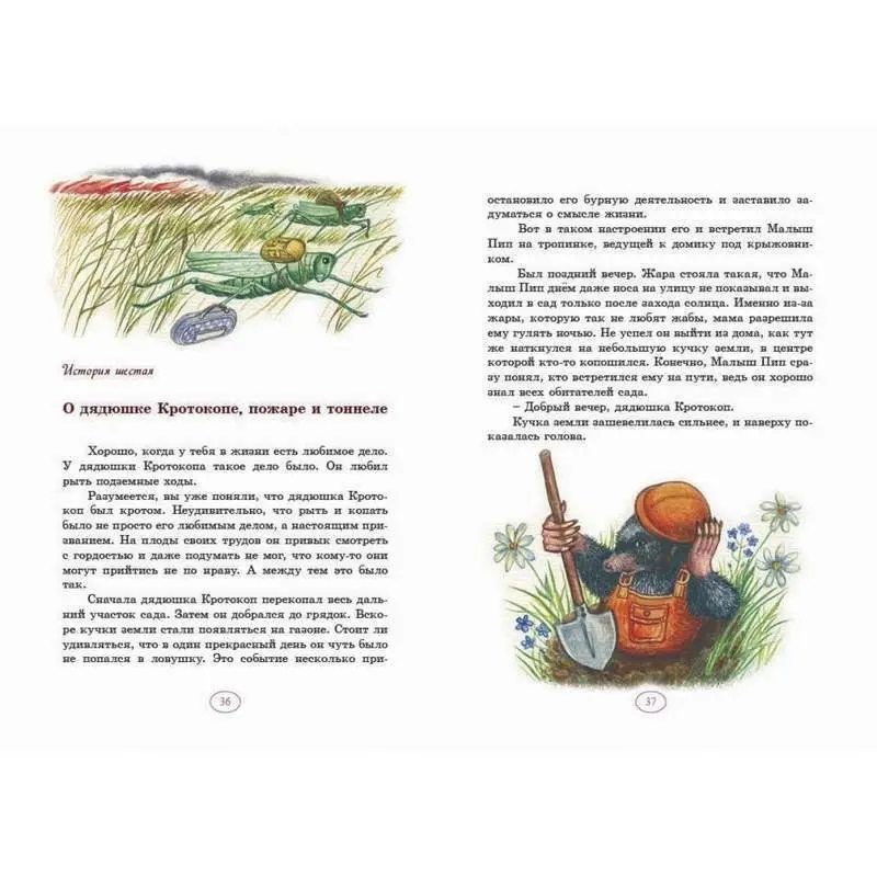 Домик под кустом крыжовника