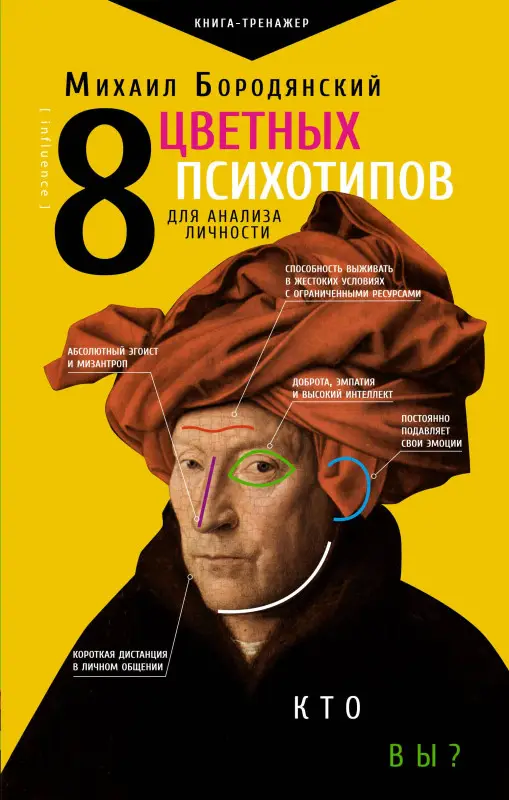Бородянский Михаил: 8 цветных психотипов для анализа личности