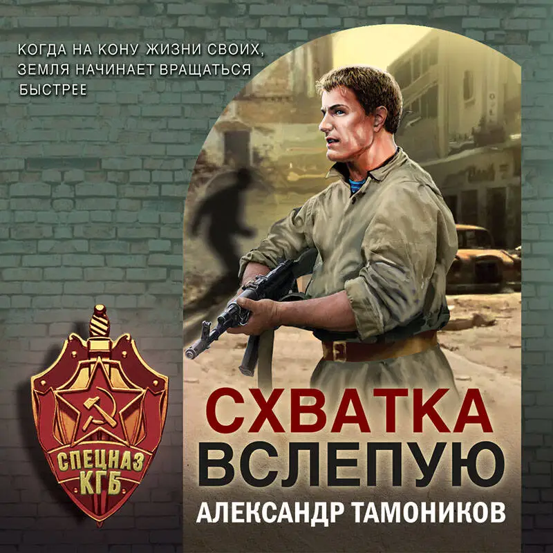 Александр Тамоников. Схватка вслепую