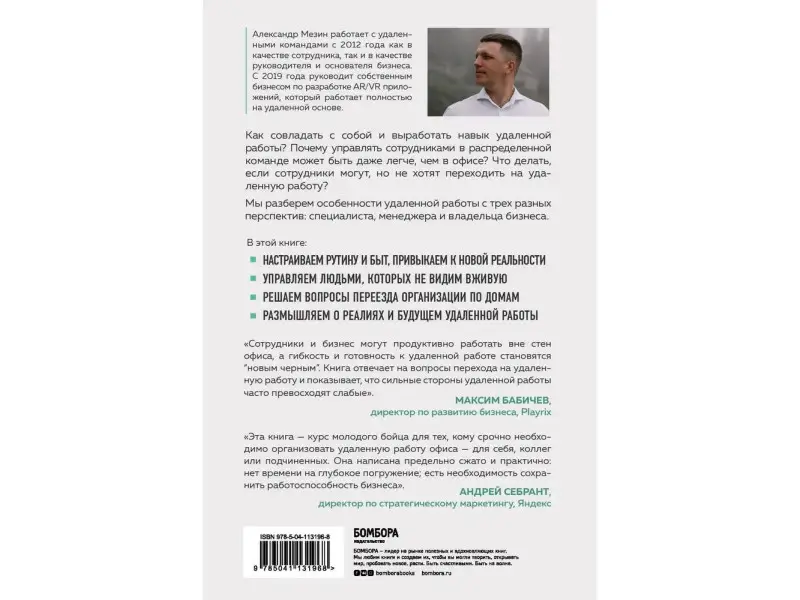 Александр Мезин. По домам. Как превратить удаленную работу в преимущество