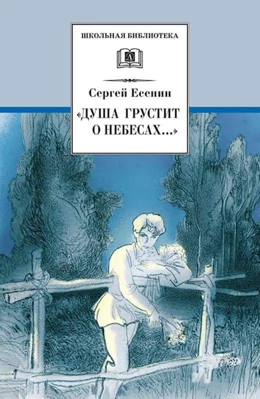 Уценка. ШБ "Душа грустит о небесах...": Стихотворения и поэмы (978-5-08-005115-9)
