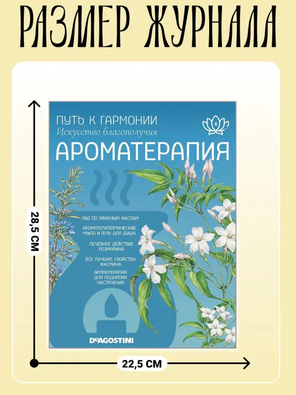 W0482 Путь к гармонии Комплект из 8 ми журналов