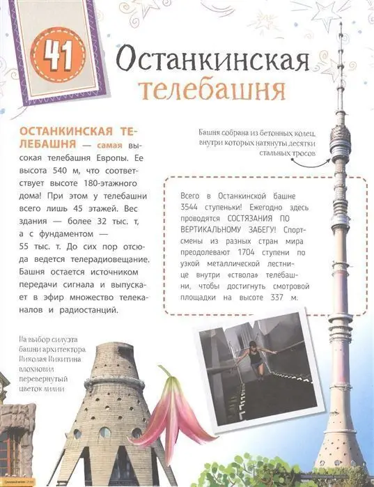 100 самых интересных мест России