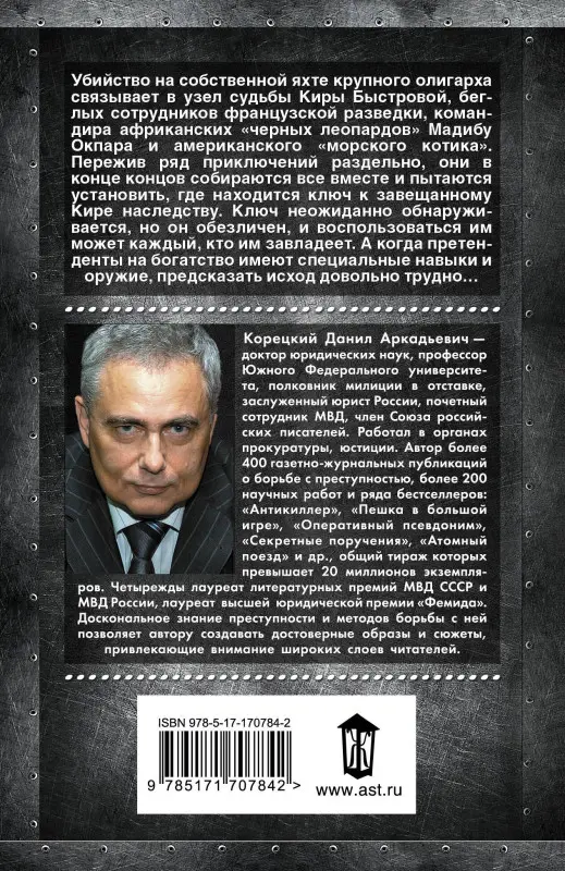 Корецкий Данил Аркадьевич: Пин-код для Золушки