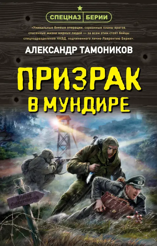 Александр Тамоников. Призрак в мундире