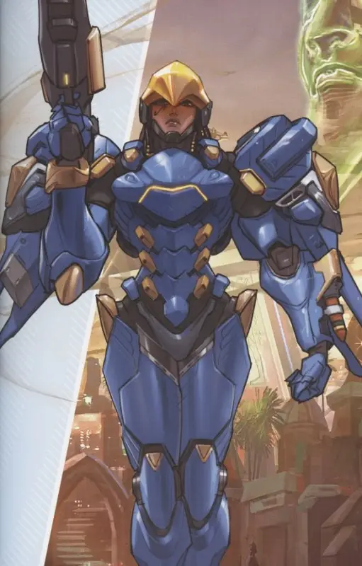Уценка. Путеводитель по миру игры Overwatch: Уинтерс, Уэтт