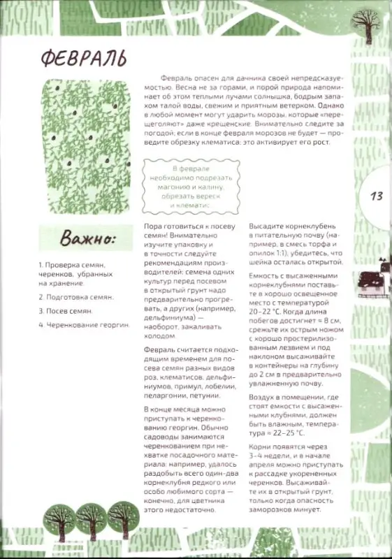 Ваш цветник. Дневник-помощник