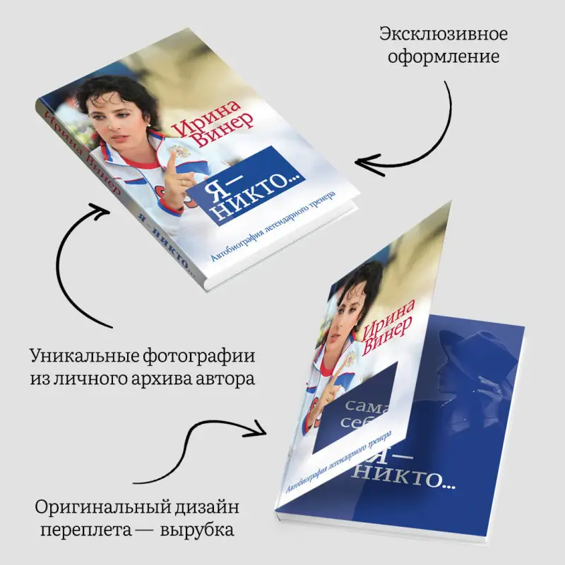 Уценка. Ирина Винер. Я – никто. Автобиография легендарного тренера