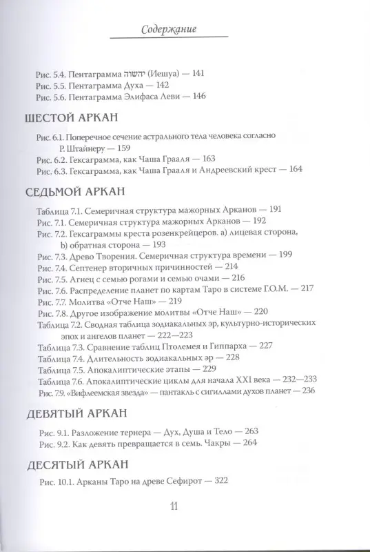 Еремян Шаэн. Арканы Таро. Основные элементы эзотерики. Том I. Арканы с I по XI