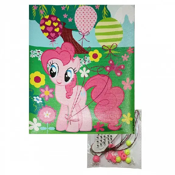 Набор для творчества, Вышивка и украшение Пинки Пай My Little Pony