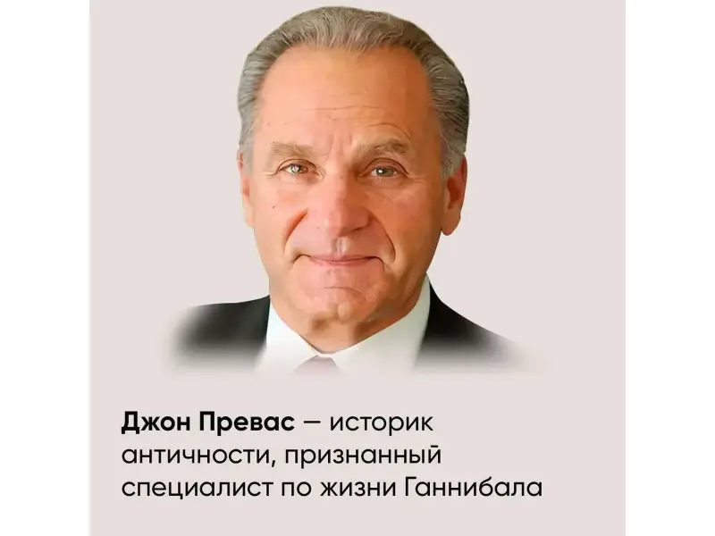 Превас Джон: Клятва Ганнибала: Жизнь и войны величайшего врага Рима