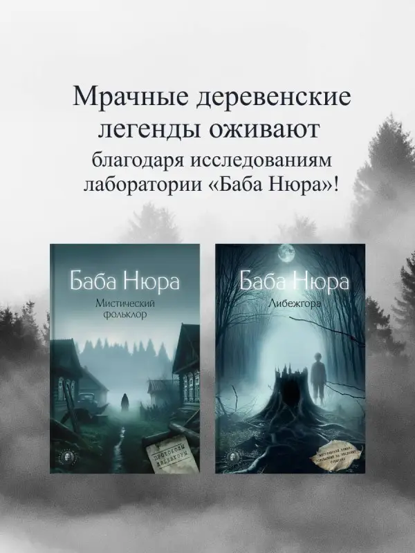 Разуванов Рустам: Баба Нюра. Либежгора. Мистический роман, основанный на реальных событиях